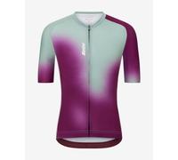 Santini Aura short sleeve jersey sage green purple Slim Fit - XXL