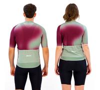 Santini Aura Short Sleeve Jersey XS Green Salvia