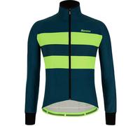 Santini AW Colore Bengal Thermo Jacket Teal