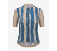 Santini Bambu Short Sleeve Jersey Blue White Women - S
