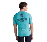 Santini Bianchi Milano Classic 2025 Short Sleeve Jersey 2XL Light Blue