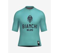 Santini Bianchi Milano Classic Jersey short sleeve sky blue - L