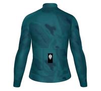 Santini Bianchi Milano Classic Long Sleeve Jersey Green S Men,Women