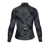 Santini Bianchi Milano Classic Long Sleeve Jersey XL Grey Asphalt
