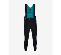 Santini Bianchi Milano Classic Thermal Bib Tights Black - L
