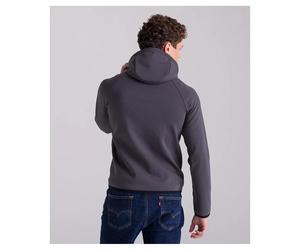 Santini Bianchi Milano Fan 2025 Hoodie M Grey