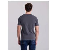 Santini Bianchi Milano Fan 2025 Short Sleeve T-shirt L Grey
