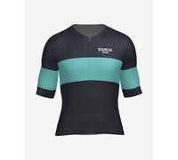 Santini Bianchi Milano Race 2025 Short Sleeve Jersey Grey M