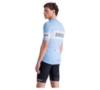 Santini Bianchi Retro 2025 Short Sleeve Jersey XS Sky Blue