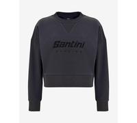 Santini Brand Dark Grey Women's Sweatshirt - L
