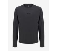 Santini Brand long sleeve jersey dark black - XL