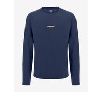 Santini Brand long sleeve jersey dark blue - L