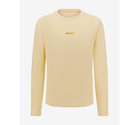 Santini Brand long sleeve jersey light yellow - L
