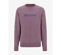 Santini Brand Sweatshirt dark purple - L