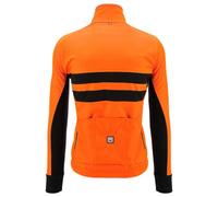 Santini Colore Hall Jacket XS Orange Fluo