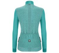 Santini Colore Puro Long Sleeve Jersey 2XS Water