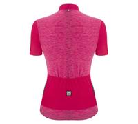 Santini Colore Puro Short Sleeve Jersey 2XS Pink