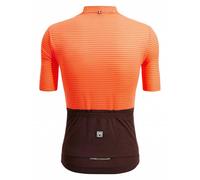 Santini Colore Riga Short Sleeve Jersey XS Orange