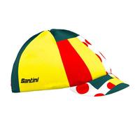 Santini Combo Tour De France Official General Leader Cap One Size Print