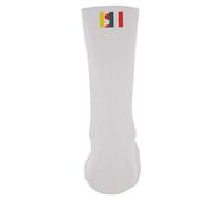 Santini Combo Tour De France Official General Leader Socks UK 4-6.5 Print