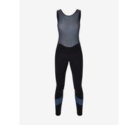 Santini Coral Bengal Bib Tights Black Blue Grey Women - XL