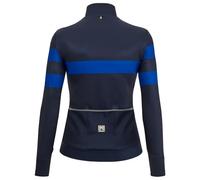 Santini Coral Bengal Thermal Long Sleeve Jersey Black XL Woman XL Black