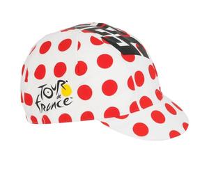 Santini Cycling Cap - Tour de France Official