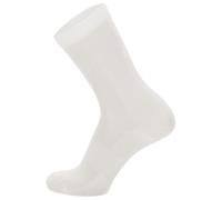 Santini - Cycling High Socks Q-Skin Puro - Cycling socks size 10-12,5 - XL/XXL, grey/white