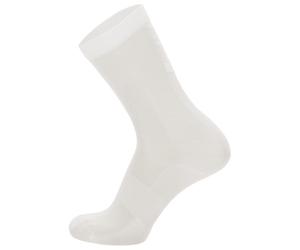 Santini - Cycling High Socks Q-Skin Puro - Cycling socks size 10-12,5 - XL/XXL, grey/white