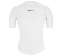 Santini - Delta Baselayer - Cycling undershirt size M/L, white