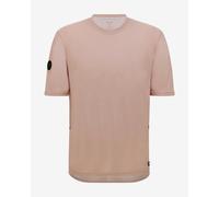 Santini Delta Line Tech Short Sleeve T-shirt Beige M Men