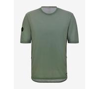 Santini Delta Line Short Sleeve Jersey Green - XXL