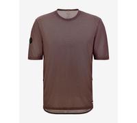 Santini Delta Line Tech Short Sleeve T-shirt Brown S Men