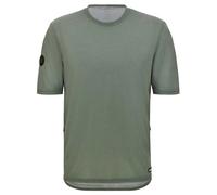 Santini Delta Line Tech Short Sleeve T-shirt Green 2XS Men 2XS Military Green