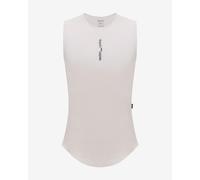 Santini Delta Sleeveless Base Layer White M Men