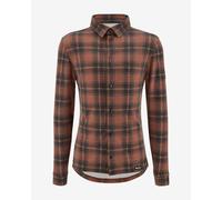 Santini Dylan Long Sleeve Shirt Orange L Men,Women