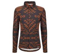 Santini Dylan Long Sleeve Shirt Brown L Men,Women