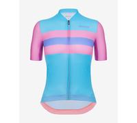 Santini ECO Sleek Bengal short sleeve jersey light turquoise pink Women - Sleek Fit - XXS