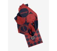 Santini Eroica Arte Scarf Black Red