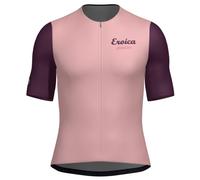 Santini - Eroica Borgo Jersey - Cycling jersey size L, pink
