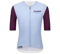 Santini x Eroica Borgo short sleeve jersey sky blue - XL