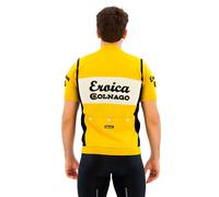 Santini Eroica Colnago Short Sleeve Jersey Yellow XL Men XL Yellow