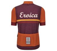 Santini Eroica Iris Short Sleeve Jersey XS Bordeaux