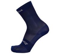Santini - Eroica Quiete - Cycling socks size 7-9, blue