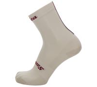 Santini - Eroica Quiete - Cycling socks size 7-9, grey