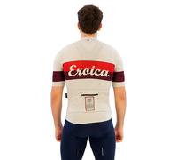 Santini Eroica Quiete Short Sleeve Jersey S Cappuccino
