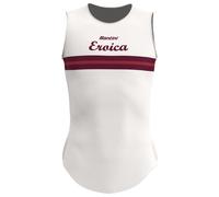 Santini Eroica Timo Sleeveless Base Layer White M Men