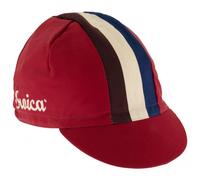 Santini - Eroica Timo Cycling Cap - Cycling cap size One Size, red