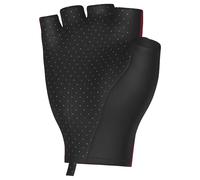 Santini Eroica Timo Short Gloves Red L L Bordeaux