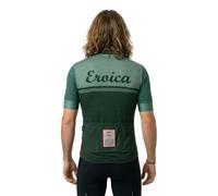 Santini Eroica Valle Short Sleeve Jersey S Green